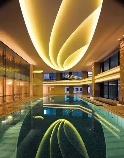 室内泳池设计