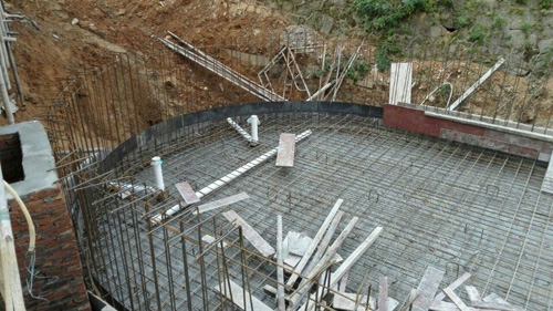 别墅泳池工程