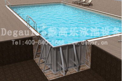 拆装式游泳池建设