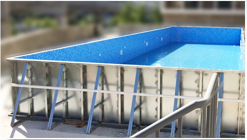 钢结构拼装泳池
