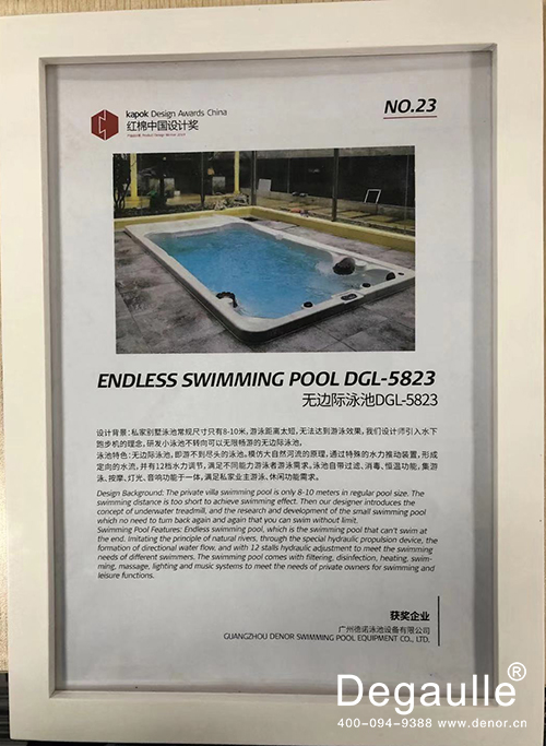 戴高乐无边际游泳池