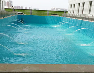 唐山实验池泳池循环过滤消毒工程