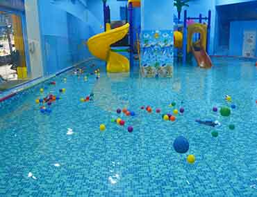 广州BabyFish亲子水上乐园拆装式恒温泳池工程